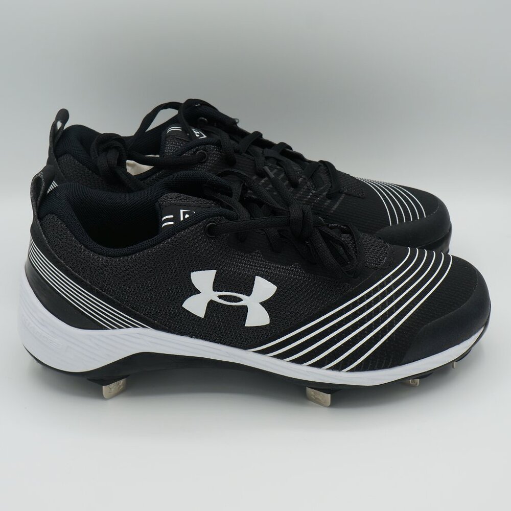 Under Armour Women's Glyde ST Softball Cleats Size 8 - Picture 4 of 10